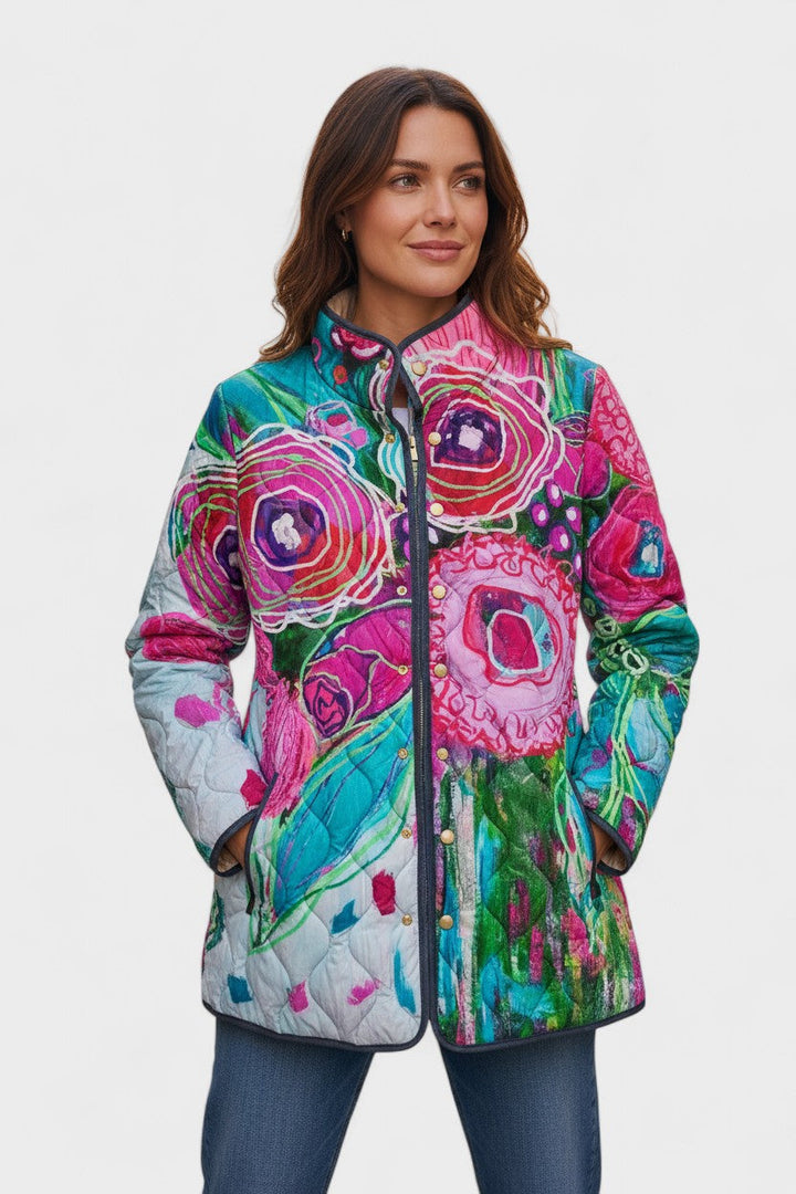 Květa™ | Giacca trapuntata