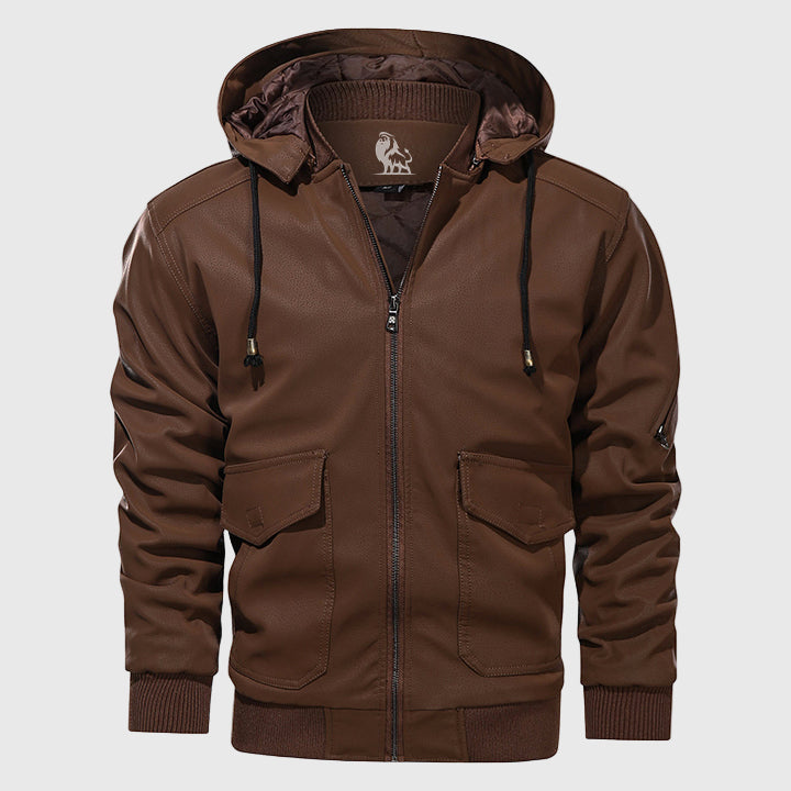 Marziano | Giacca in pelle