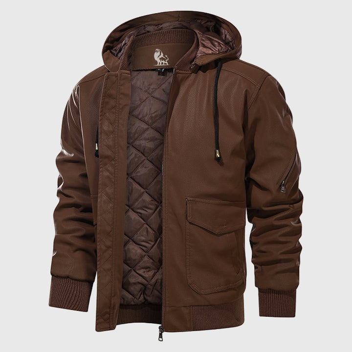 Marziano | Giacca in pelle
