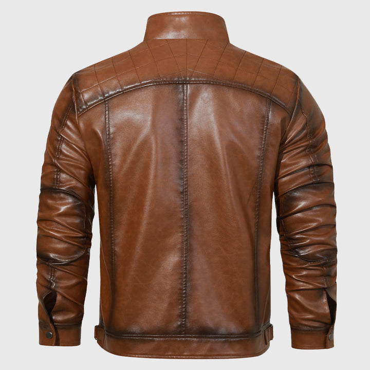 Giacca in pelle Roadster