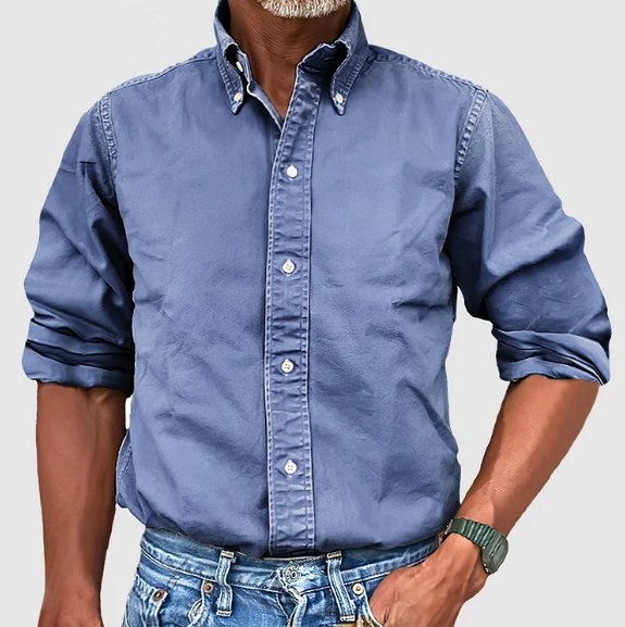 Adam – Camicia da uomo dal taglio moderno