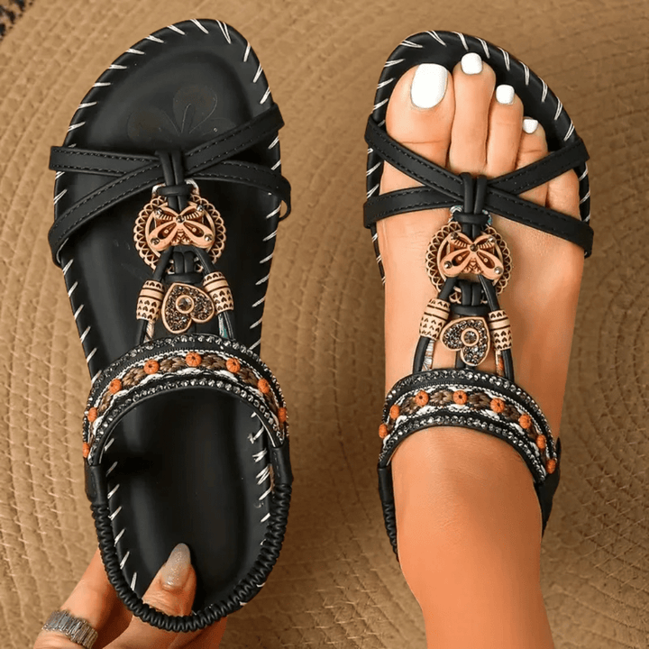 Sienna™ | Sandali ortopedici in stile Ibiza