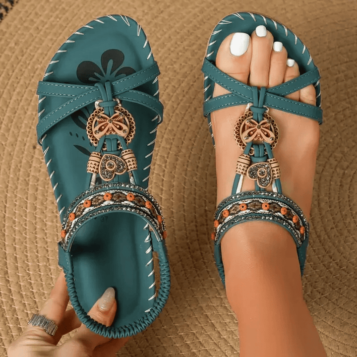 Sienna™ | Sandali ortopedici in stile Ibiza