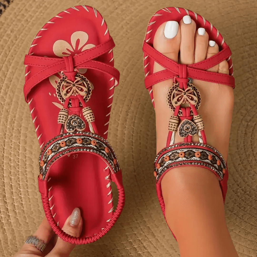Sienna™ | Sandali ortopedici in stile Ibiza