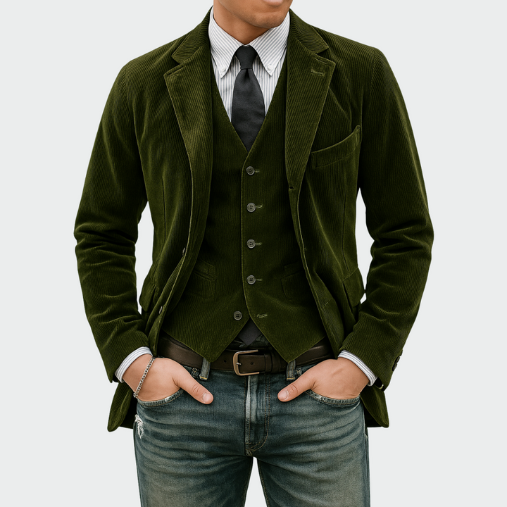 Peter | Set Giacca e Gilet Elegante