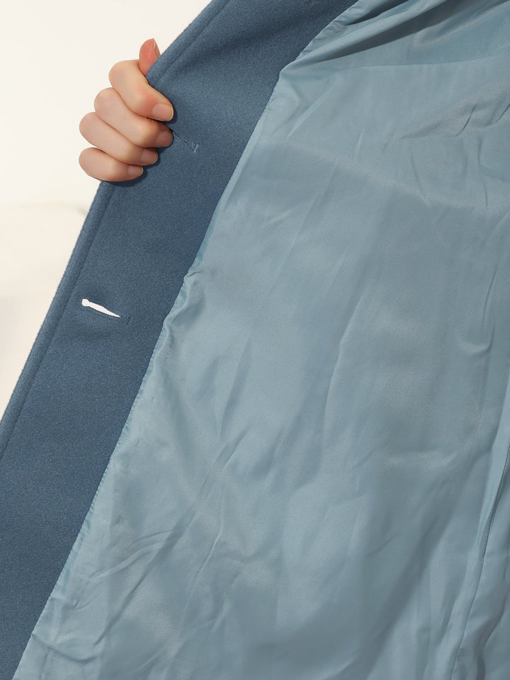 Petra - Cappotto invernale da donna con bottone