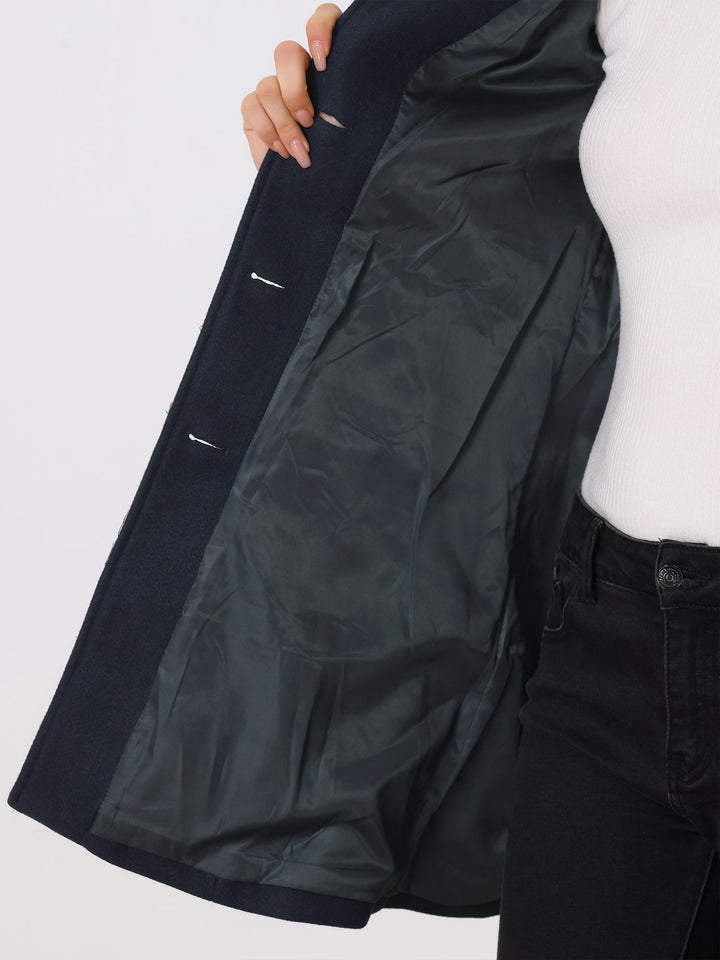 Petra - Cappotto invernale da donna con bottone