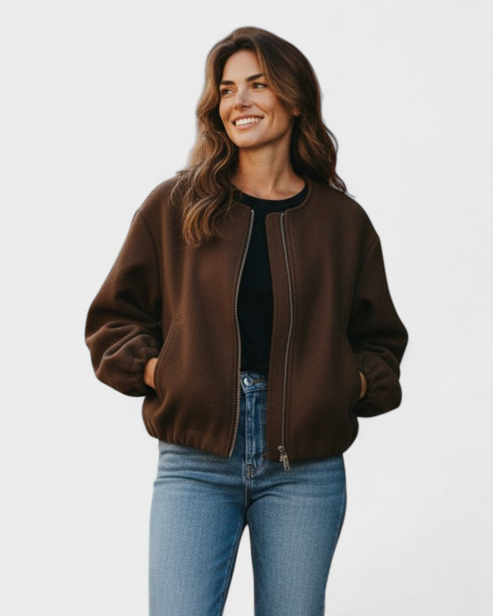 Sára™ | Giacca bomber corta