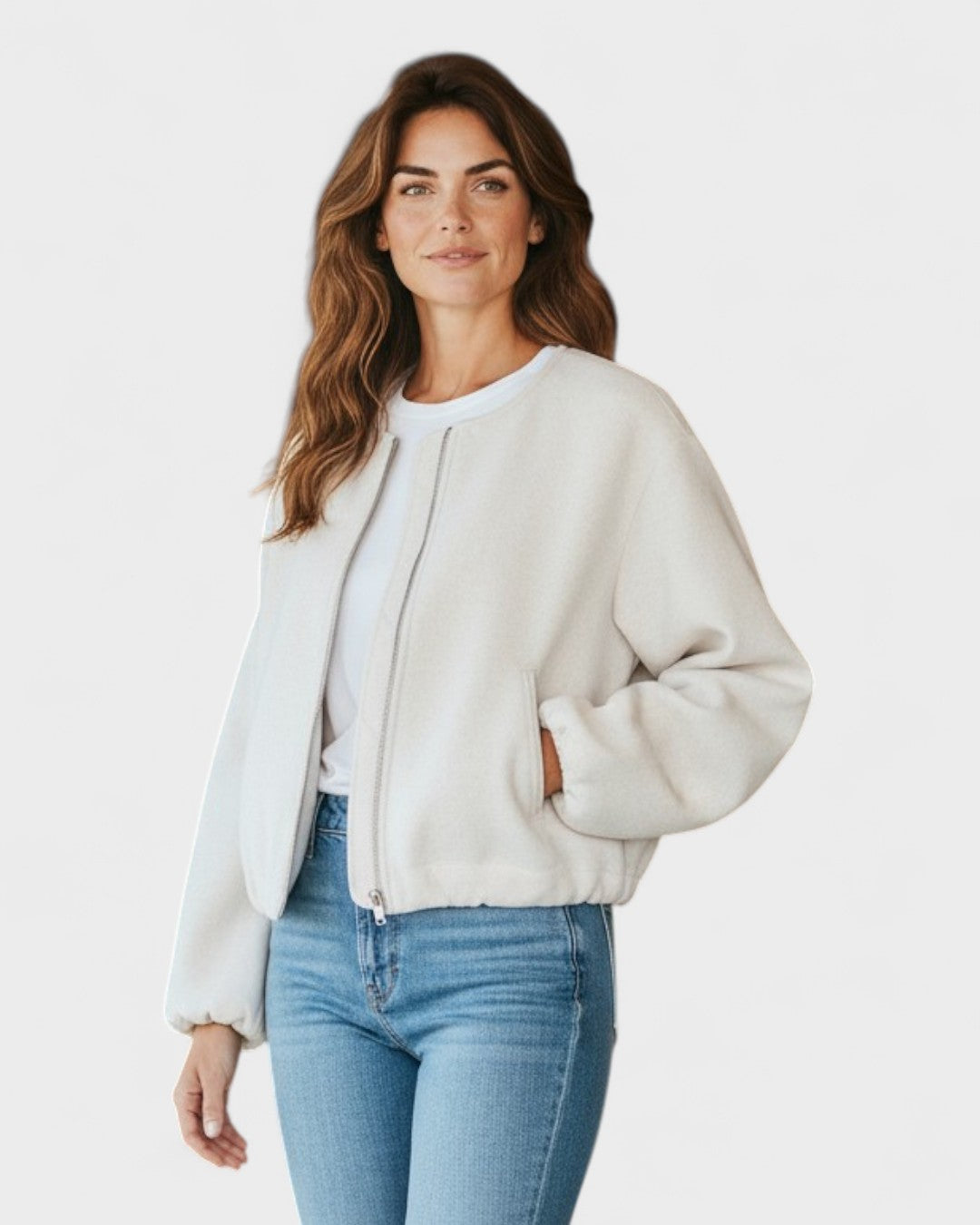 Sára™ | Giacca bomber corta