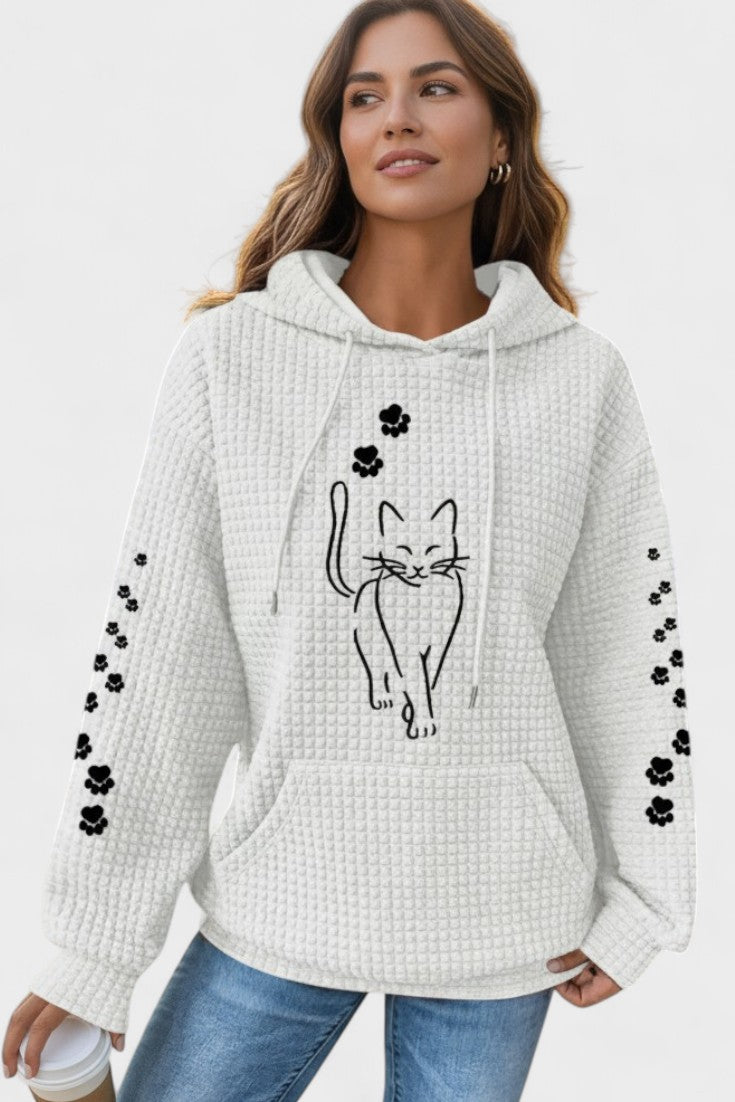 Tereza™ | Felpa con cappuccio calda