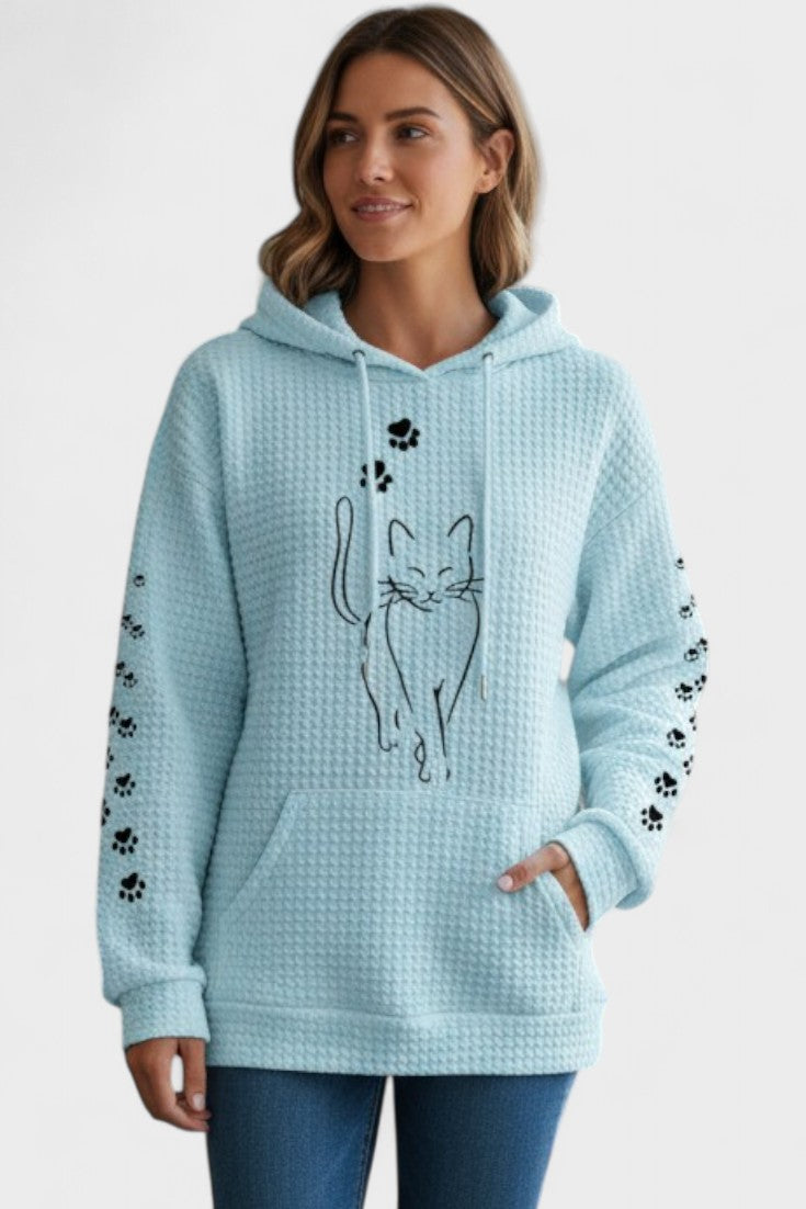 Tereza™ | Felpa con cappuccio calda