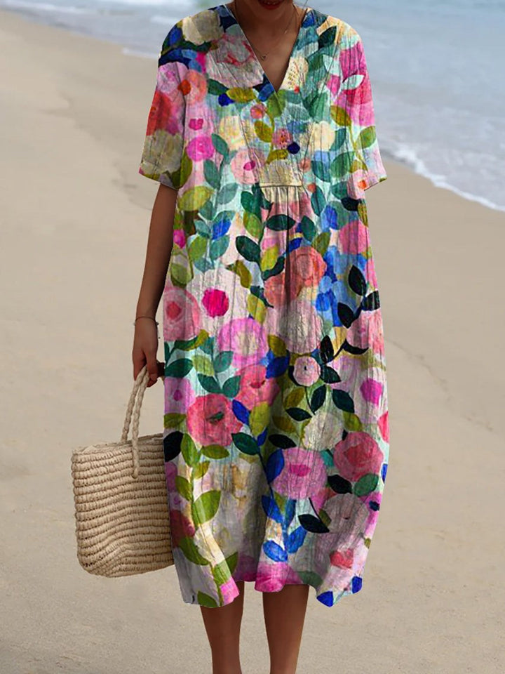 Rosia™ | Vestito Vintage a Fiori