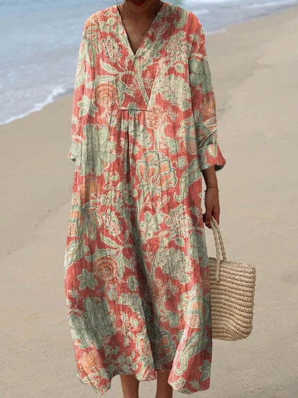 Liva™ | Abito Vintage a Fiori