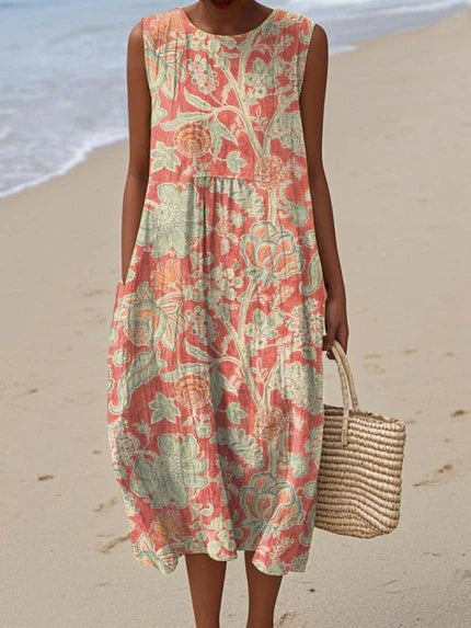 Liva™ | Abito Vintage a Fiori